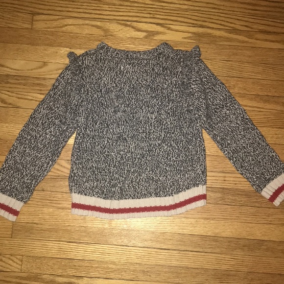 Girls size 5t. Roots cabin brand. Digital pattern black and white. Lightly used - Picture 4 of 4